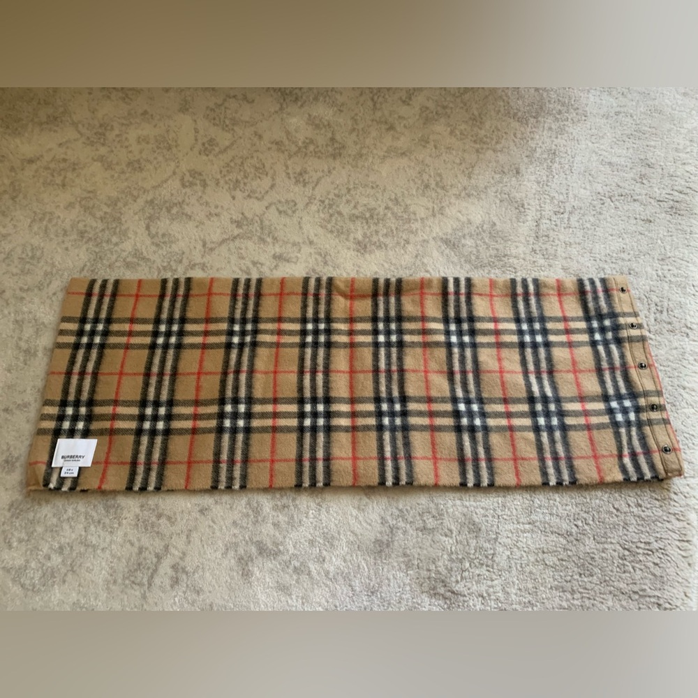 Burberry cowl neck scarf
